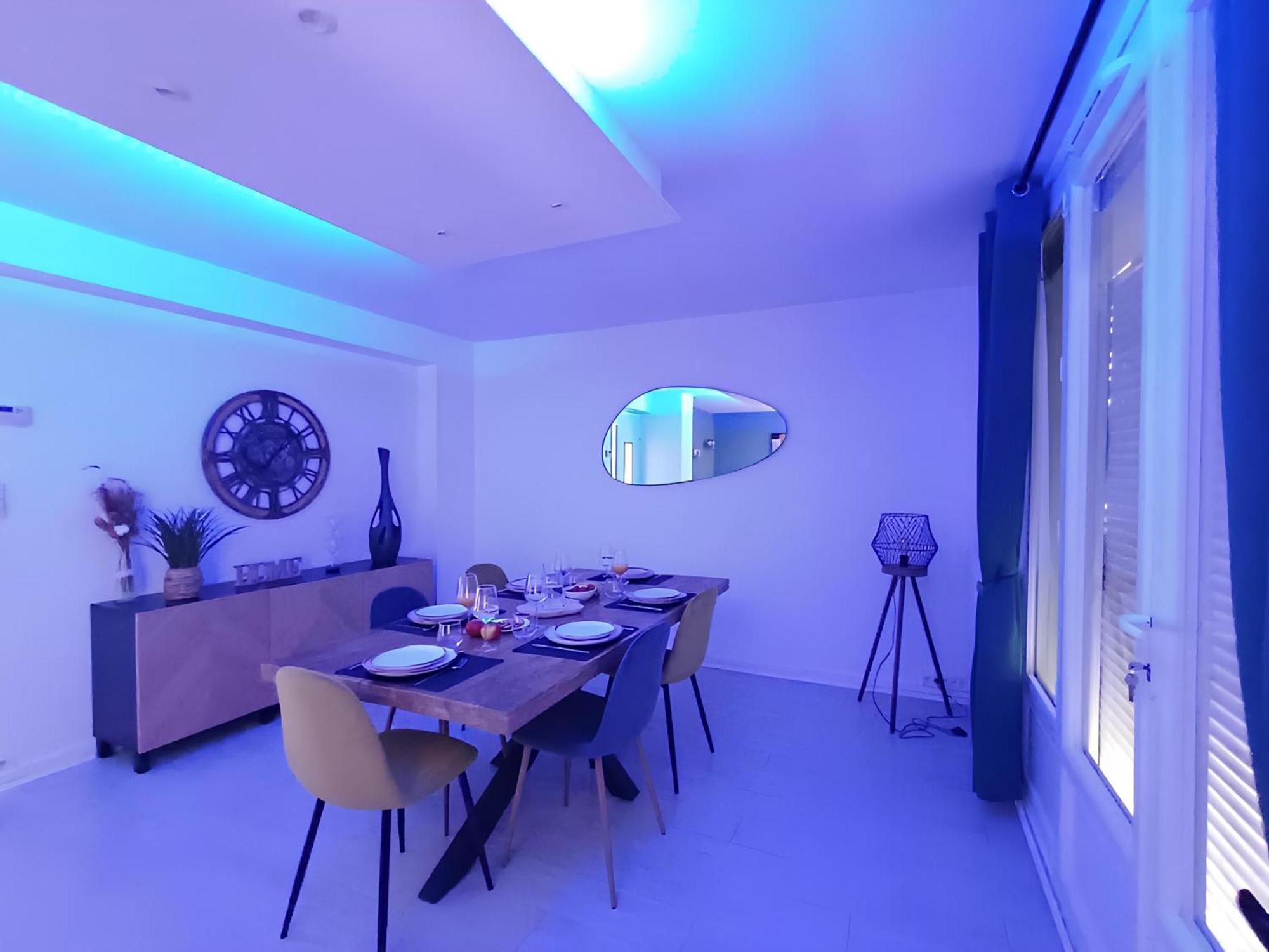 Proche Chu - 4 Couchages - Parking Gratuit - Local Velo Apartment Amiens Bagian luar foto