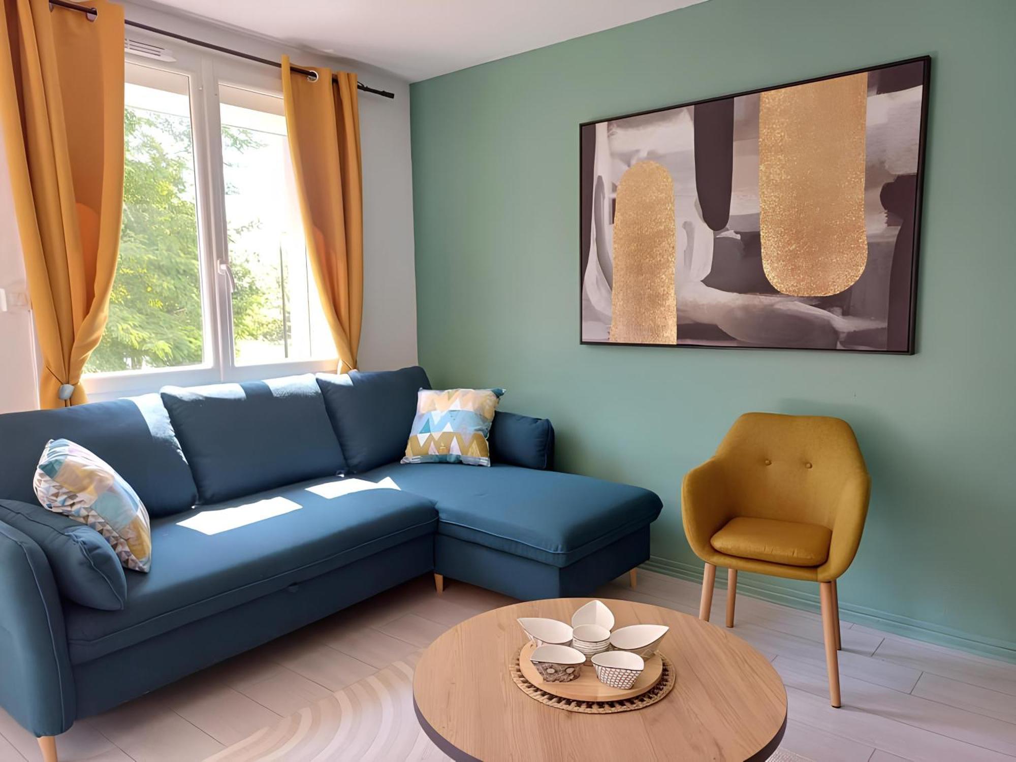 Proche Chu - 4 Couchages - Parking Gratuit - Local Velo Apartment Amiens Bagian luar foto